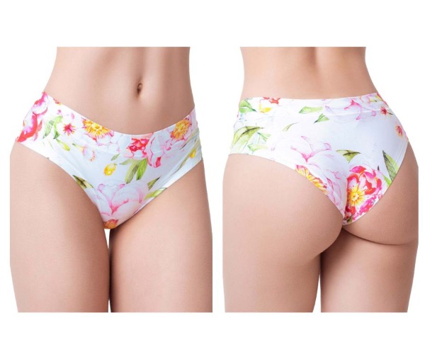 Mememe FPP-1 FLOWER POWER Panty Color Petals - L / Petals
