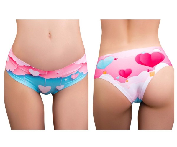 Mememe VN-1 VALENTINE Panty Color Heaven - L / Heaven