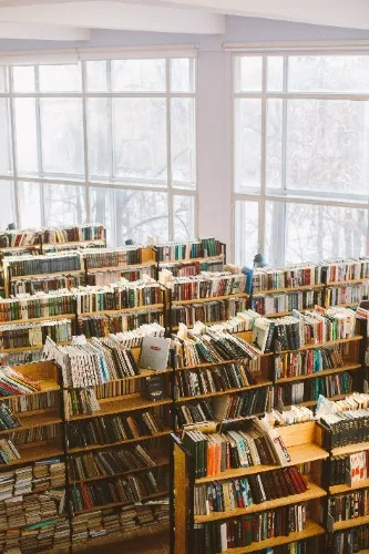 bookstore shopping spree