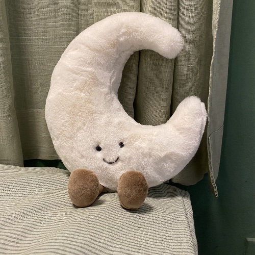 Sun & Moon Bestie Plushies - Moon / 30-35cm