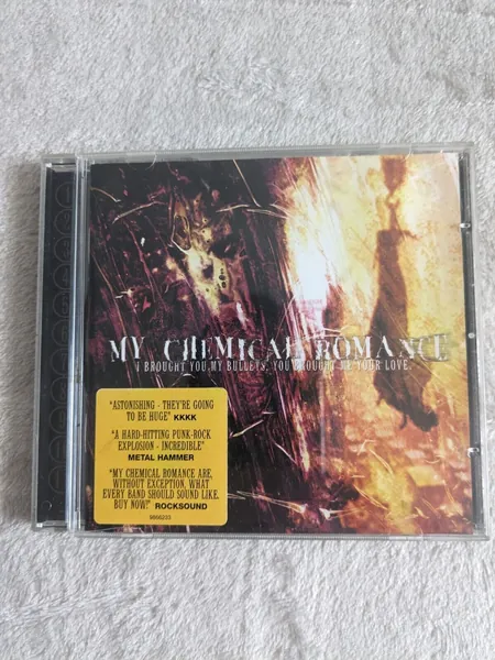My Chemical Romance - I Brought You My Bullets, Me Your Love CD