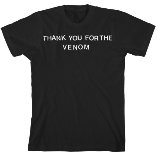 Thank You For The Venom T-shirt | 3X