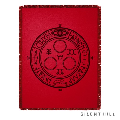 SILENT HILL 3 Halo of the Sun Woven Blanket | Default Title