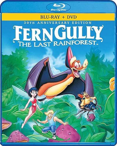 FernGully: The Last Rainforest - 30th Anniversary Edition Blu-ray + DVD