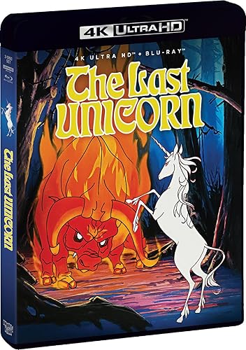 The Last Unicorn - 4K Ultra HD + Blu-ray [4K UHD]