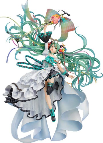 Vocaloid - Hatsune Miku - 1/7 - Memorial Dress Ver. (Good Smile Company)　 - Brand New