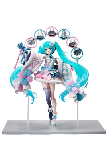 Vocaloid - Hatsune Miku - F:Nex - 1/7 - Magical Mirai 2020 Winter Festival Ver. (FuRyu) [Shop Exclusive] - Pre Owned