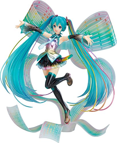 Vocaloid - Hatsune Miku - 1/7 - 10th Anniversary Ver. - Memorial Box　 - Brand New