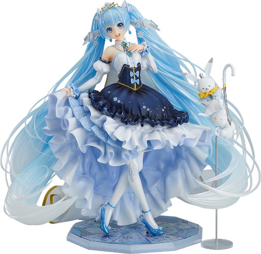 Vocaloid - Hatsune Miku - Rabbit Yukine - 1/7 - Snow Princess Ver. (Good Smile Company)　 - Brand New