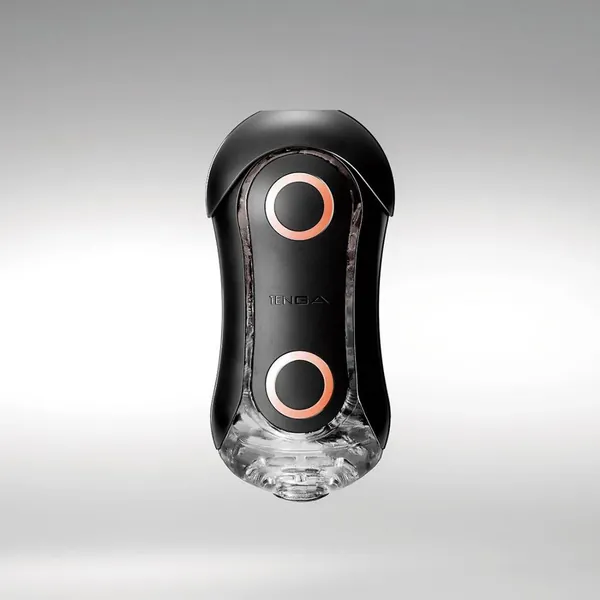 TENGA Flip Orb STRONG Penis Masturbation Device - Orange by Condomania.com