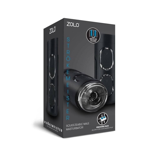 Zolo Strokermaster Squeezeable Male Masturbator