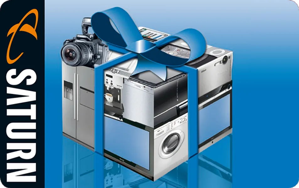 Saturn €50 Gift Card