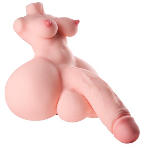Penis Penetration Tori: Penis Sleeve For Men Femboy Sex Doll Bigassdoll Real Futanaria | Pink