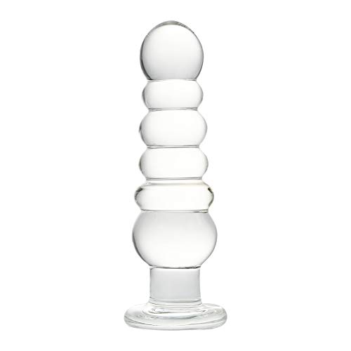 Sexbaby Extra Large Huge Glass Butt Plug Vaginal Dildo Penis Crystal Anal Plug Pleasure Wand Anal Trainer Adult Sex Toy