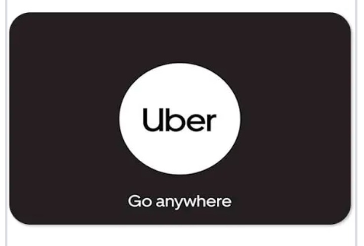 Uber Gift Card