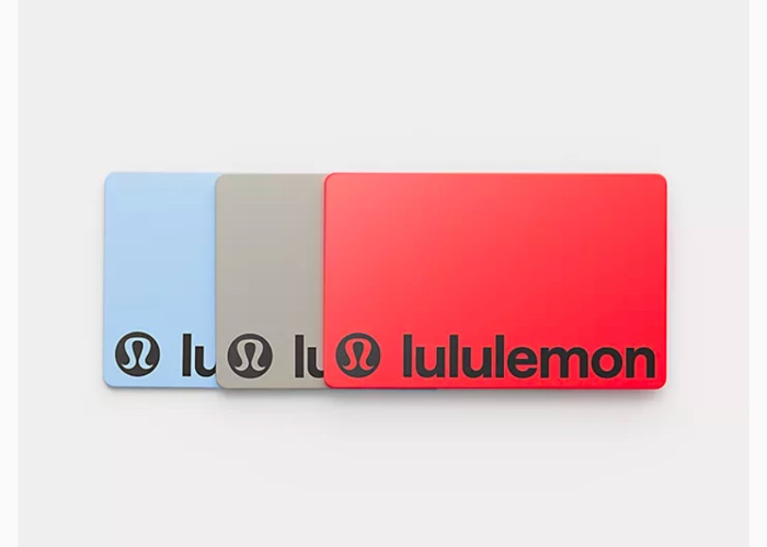 Lululemon Gift Card