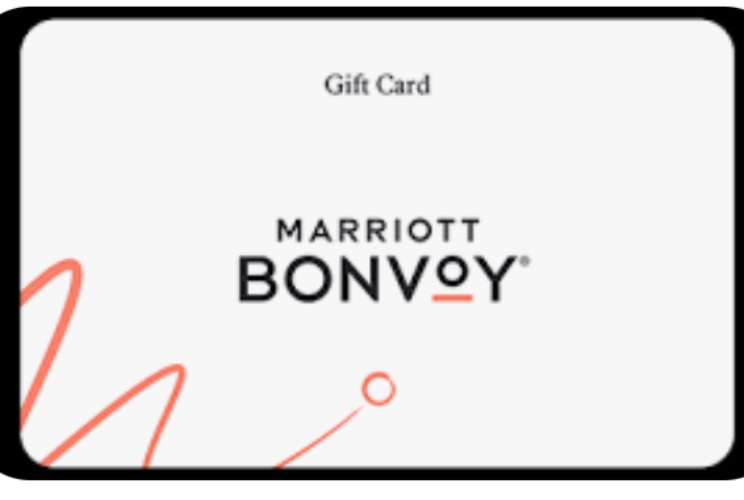Marriott Gift Card