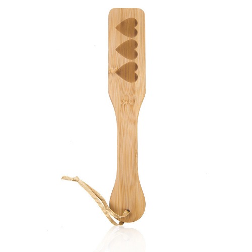 Love Bamboo Paddle | Hearts