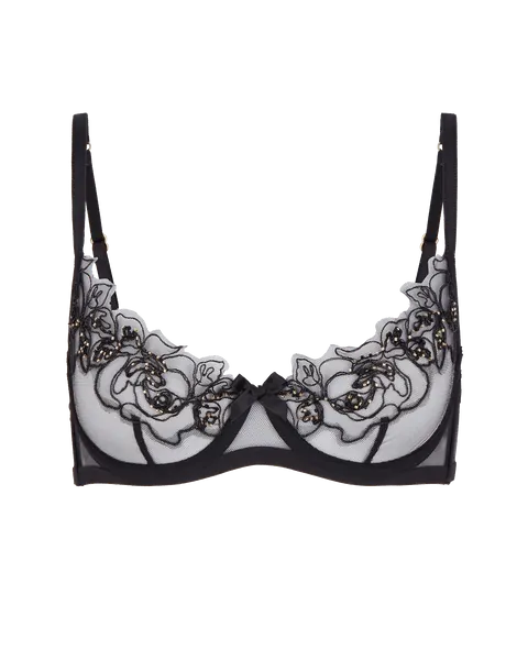Lindie Demi Cup Plunge Underwired Bra