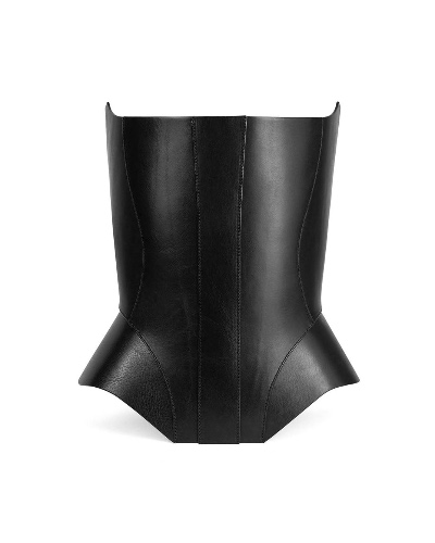 Corset "Keilir" Black | Black / S