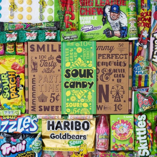 Sour Candy Assortment Gift