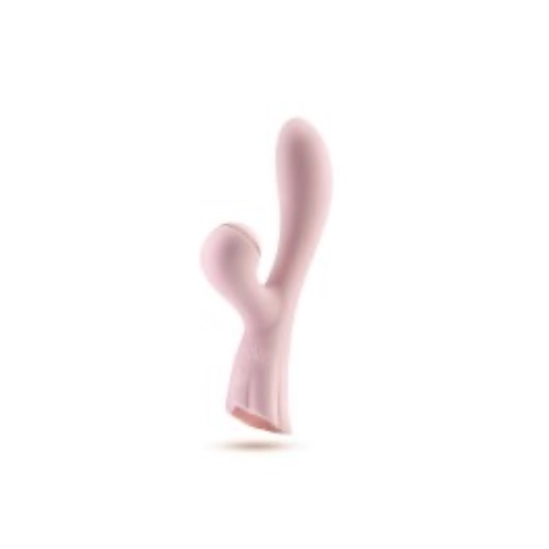 Blush Lush Isabelle Rechargeable Silicone Air Pulse Dual Stimulation Rabbit Vibrator