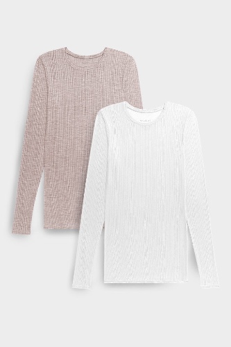 Whipped Long Sleeve Custom 2-Pack | Default Title