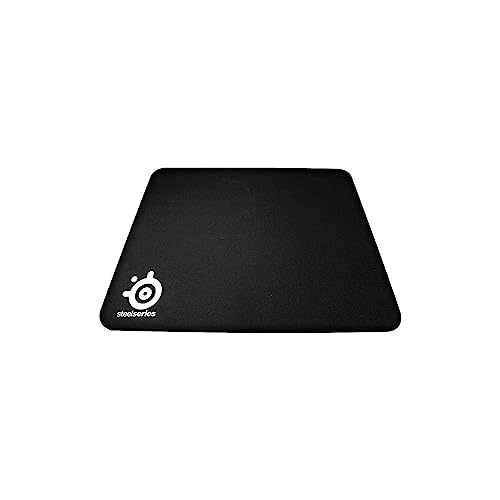 SteelSeries QcK Gaming Mouse Pad - Medium Cloth - Optimized For Gaming Sensors - Classic - Medium - Black