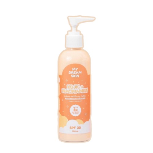 My Dream Skin Kojic + Niacinamide Whitening Lotion SPF30 250ml | Default Title