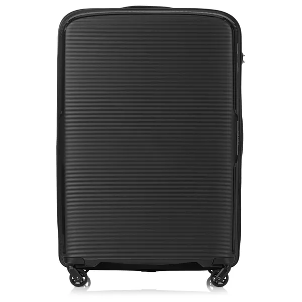 Tripp Black Escape Large 4 Wheel Suitcase