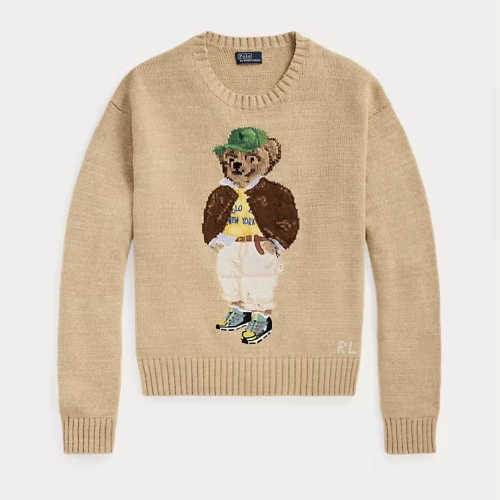 Ralph Lauren Polo Bear Sweater
