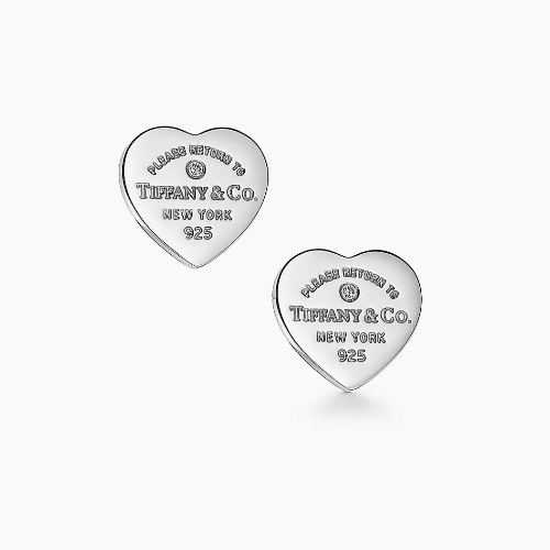 Return to Tiffany® Heart Tag Earrings