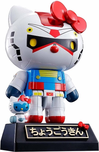 Hello Kitty - Chogokin - Gundam (Bandai Spirits) - Brand New