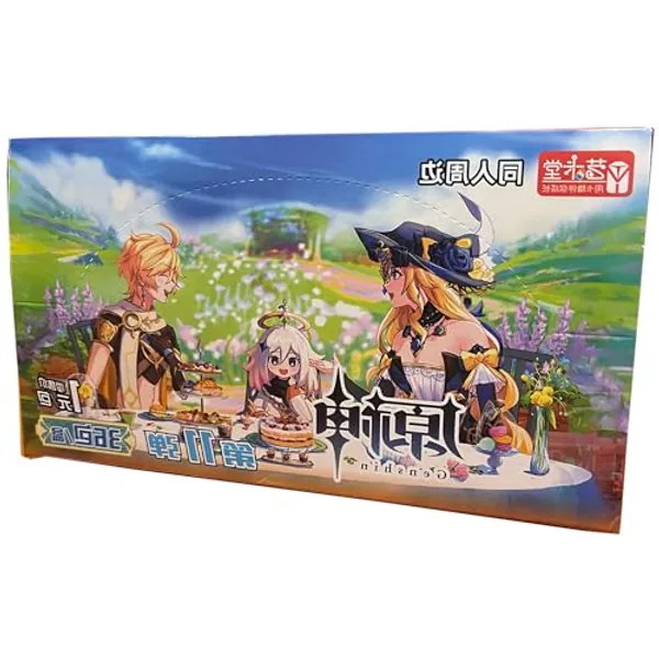 Genshin Cards,Genshin Impact Card,Genshin Impact TCG Cards,Genshin Impact Trading Cards (11D1)