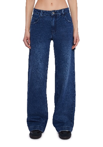 Indigo So Misunderstood Carpenter Jeans | DARK BLUE / X-Large