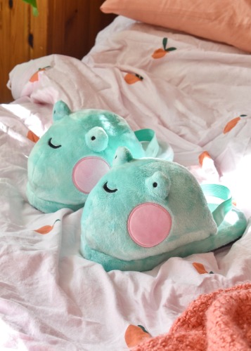 Ebbo Frog Slippers | Medium (7-8)