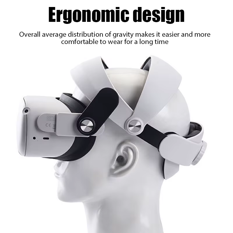 Adjustable Head Strap Oculus Quest 2 VR