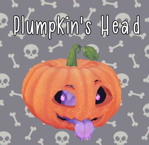 Plumpkin Head - MotherLyra's Ko-fi Shop