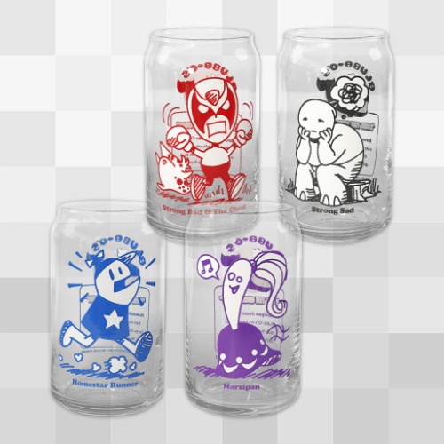 Homestar Runner Collector's Glass Set | Default Title