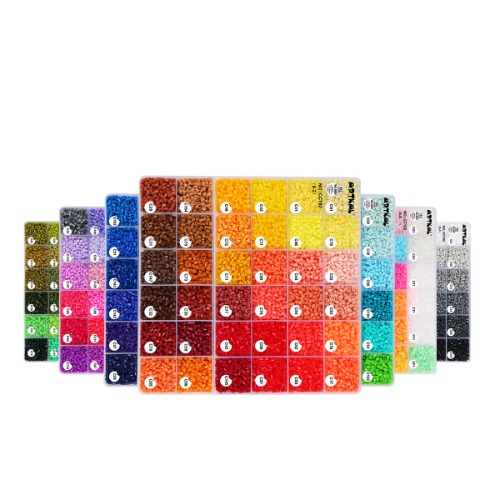 (192) Full Colors Box Set C-2.6mm Mini Artkal beads CC192 | Default Title