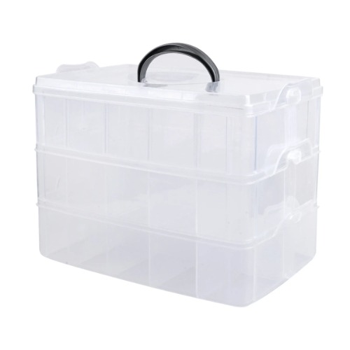 Big Stackable Storage Trays - Fixed | Default Title