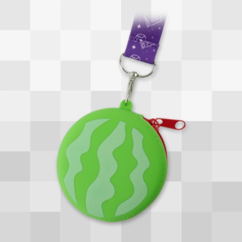 Watermelon Pouch and Lanyard | Default Title
