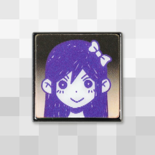 Angry AUBREY Lenticular Pin | Default Title