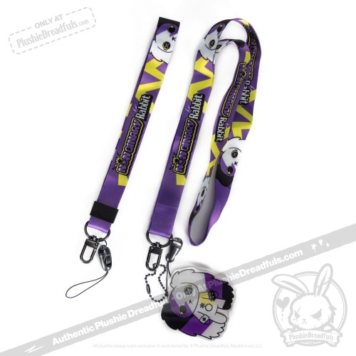 Plushie Dreadfuls Lanyard Strap - Non Binary