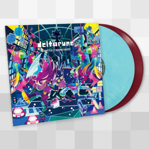 DELTARUNE Chapter 2 Vinyl Soundtrack | Default Title