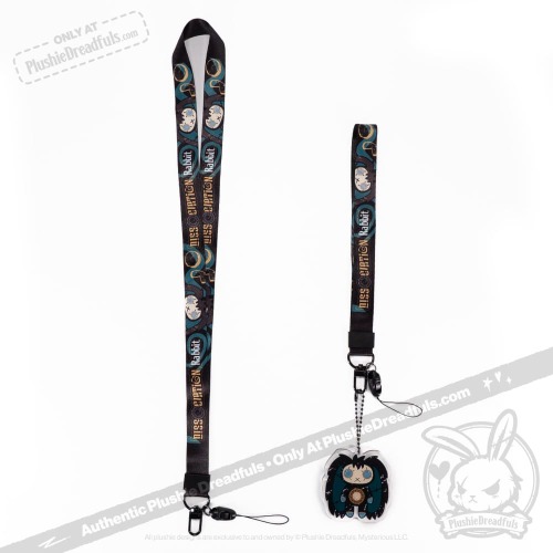 Plushie Dreadfuls Lanyard Strap - Dissociation