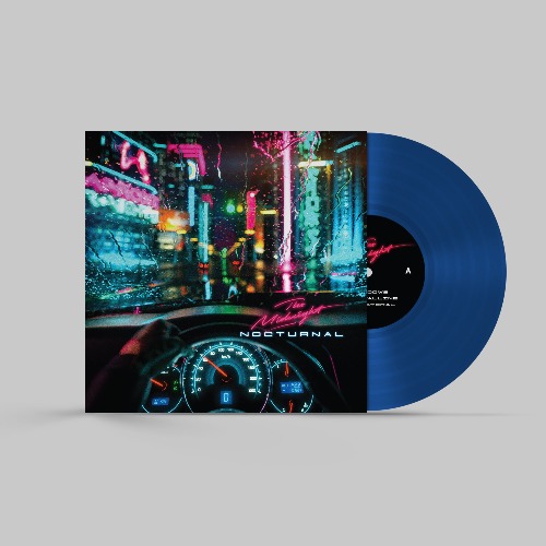 Nocturnal (LP) Blue Vinyl | Default Title