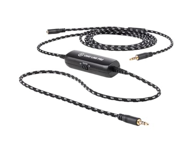 Elgato Chat Link Pro - Audio Adapter, for PS5, PS4, Nintendo Switch, Capture Voice Chat, Gameplay Sound, Extra Long Cable, Black - Accessories - Chat Link Pro