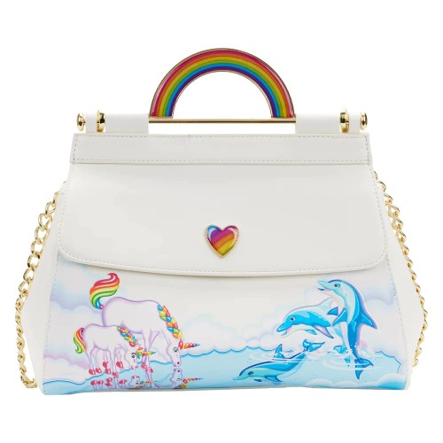 Loungefly Lisa Frank Markie Reflection Crossbody Bag - One Size