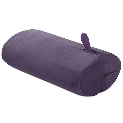 Liberator Wing, Dildo & Vibrator Riding Toy Mount, Plum - Plum